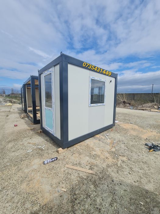 Container Birou Vitrina Magazin Depozitare Fast-food Terasa