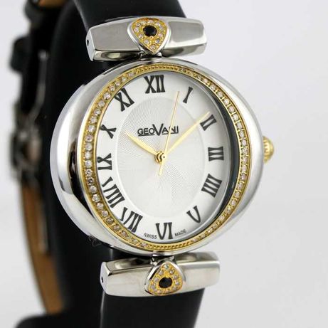 GEOVANI - Swiss Diamond Watch - GOL522-SGL-D-1 - Femei - 2011-Prezent.