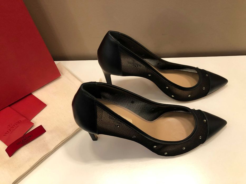 Valentino pantofi dama 39,5 full box, retail 790 euro