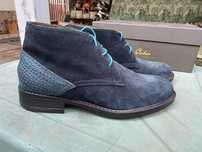 Ghete din Piele Naturală NOI nr. 40 model de crocodil