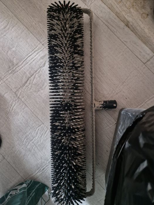 Игольчатый валик для наливных полов