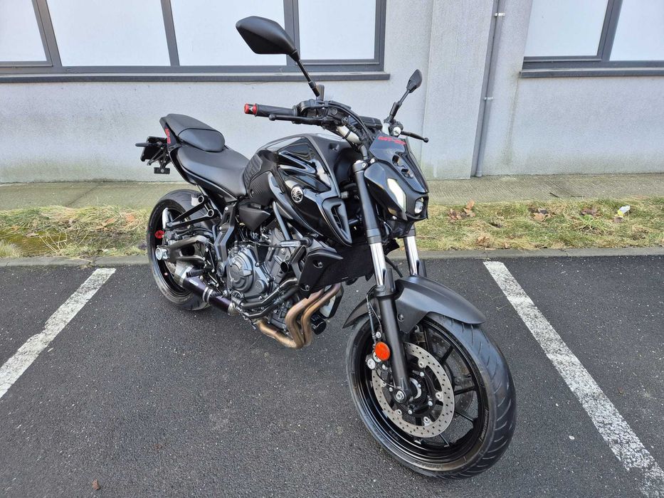 Yamaha MT-07 ABS 2022 ~ Garantie ~ Rate ~