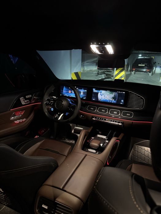 Mersedes-benz Gle 53 4 Matic Coupe