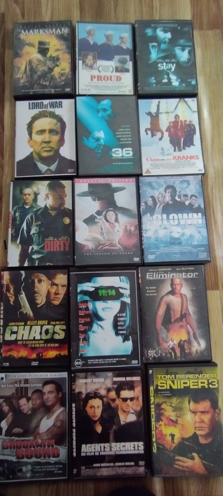 CD- filme de actiune