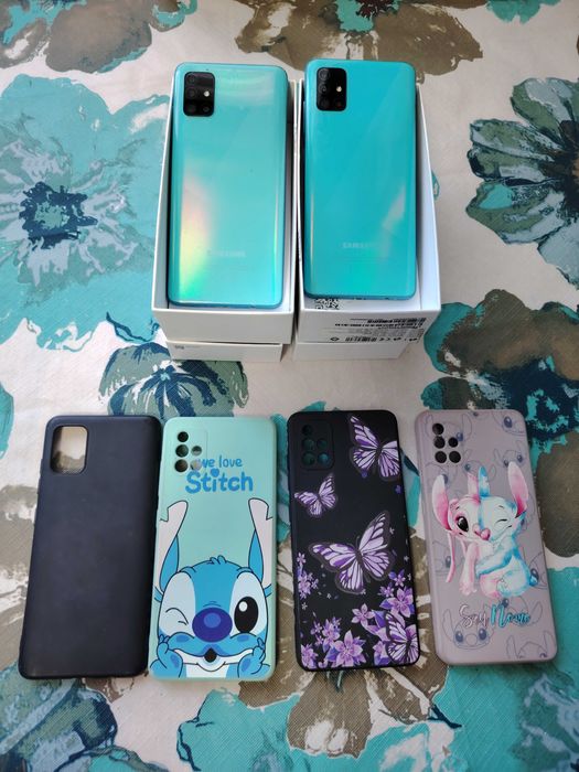 Телефон Samsung A51