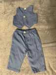 Costume bebelus botez (0-3 luni)