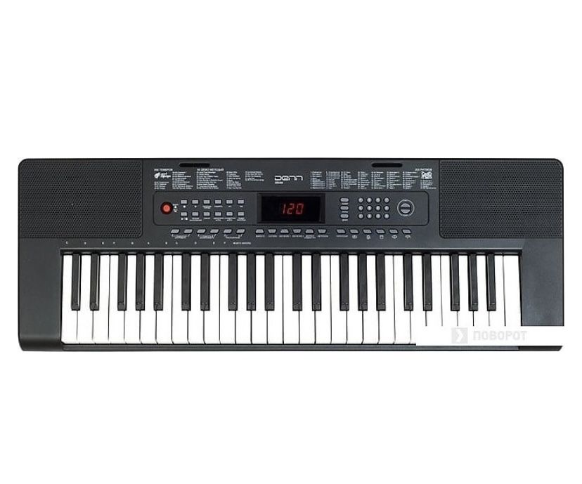 Синтезатор DENN DEK494 Black