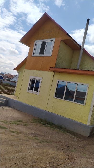 Продам дом с мансардом