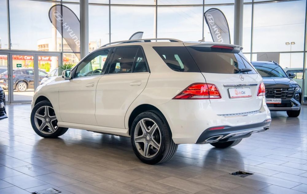 Vand Mercedes GLE