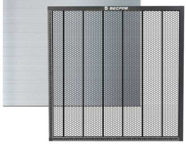 Mecpow Laser 22W, 600x600mm +pompa aer+ pat laser + disp. rotativ- NOU