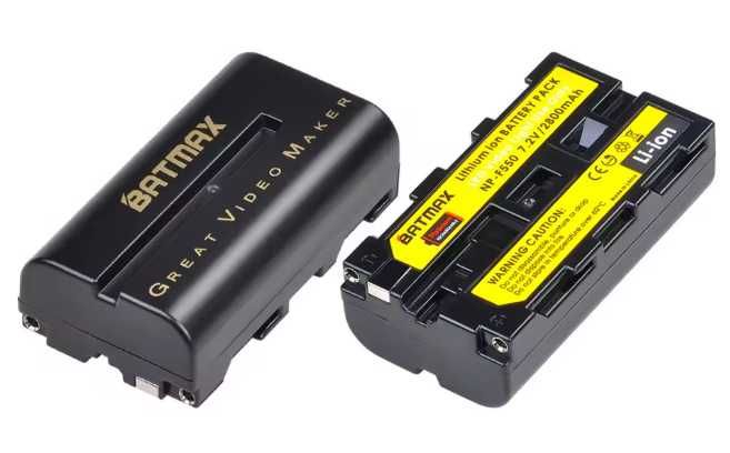 Литиева батерия NP-F550, 7.2V, 2800mAh