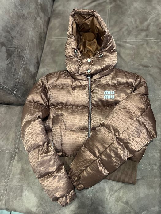 Зимно яке MIU MIU