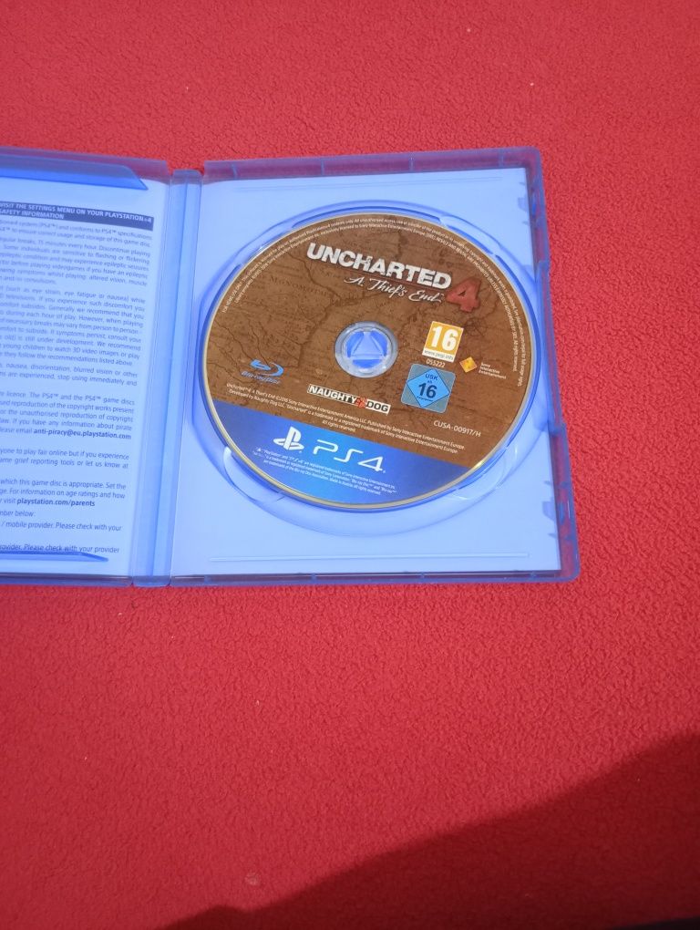 Uncharted 4 за ps4