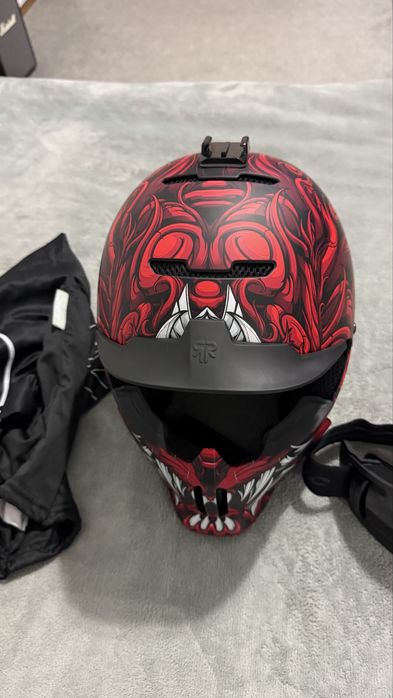 Casca Ski&Snowboard Ruroc Rg-Dx Oni L/XL