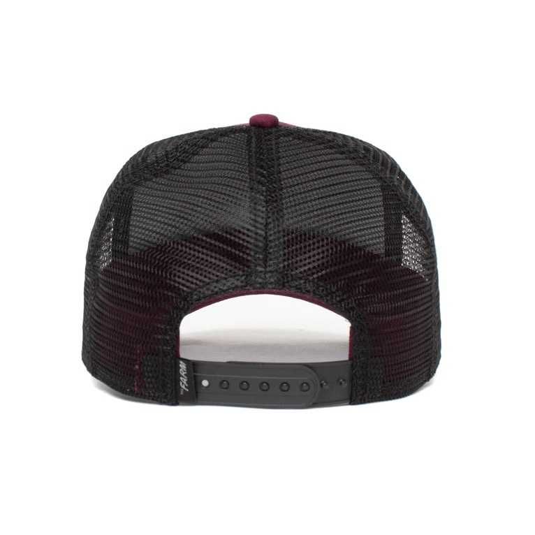 Sapca Goorin Brothers Trucker Primal Boss Rosu Bordo