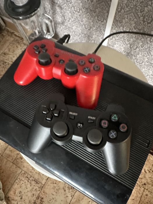 Ps3+2 джойстика 30+игр прошита