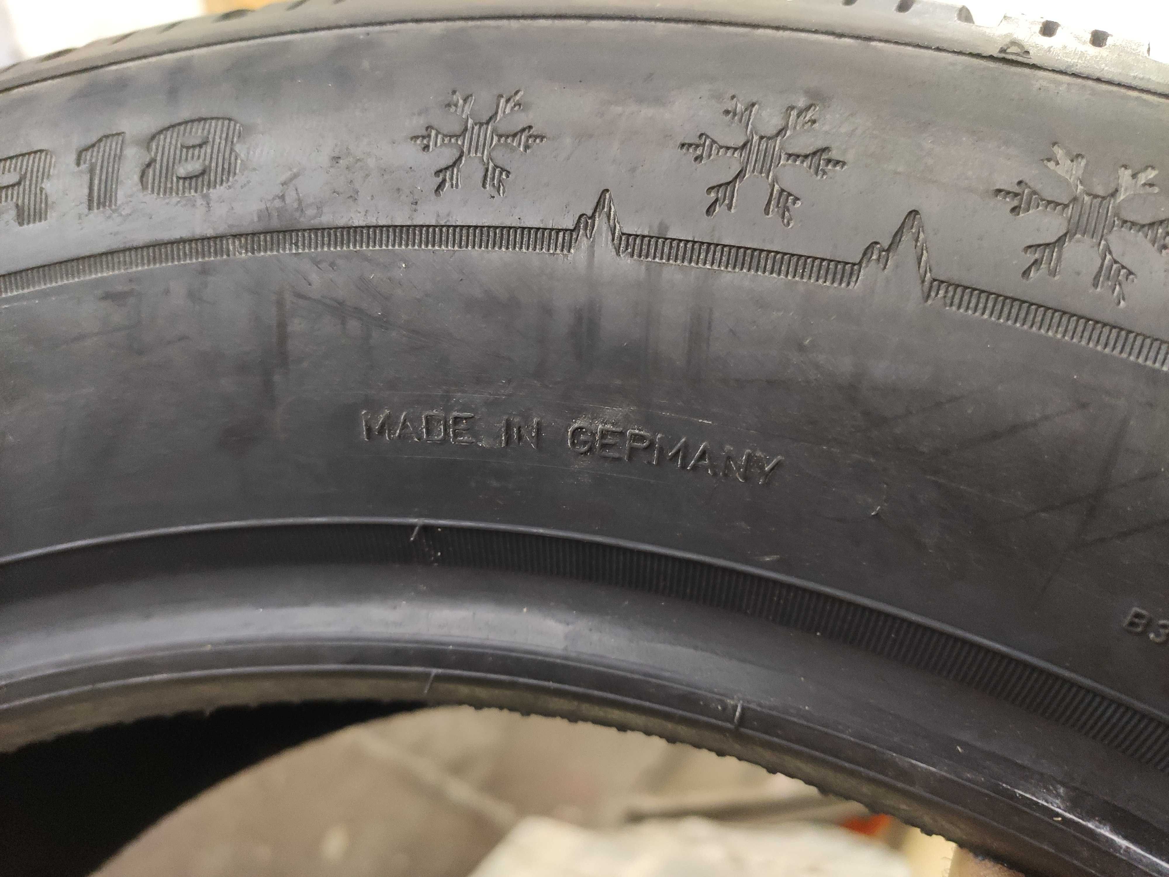 1бр Зимна Гума 235 60 18 - Dunlop