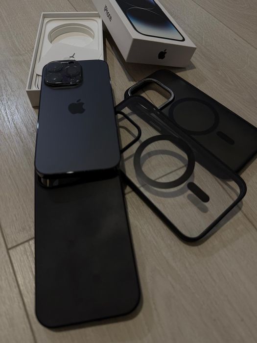 iphone 14 Pro, 128Gb, 81%, full box, folii protectie 2