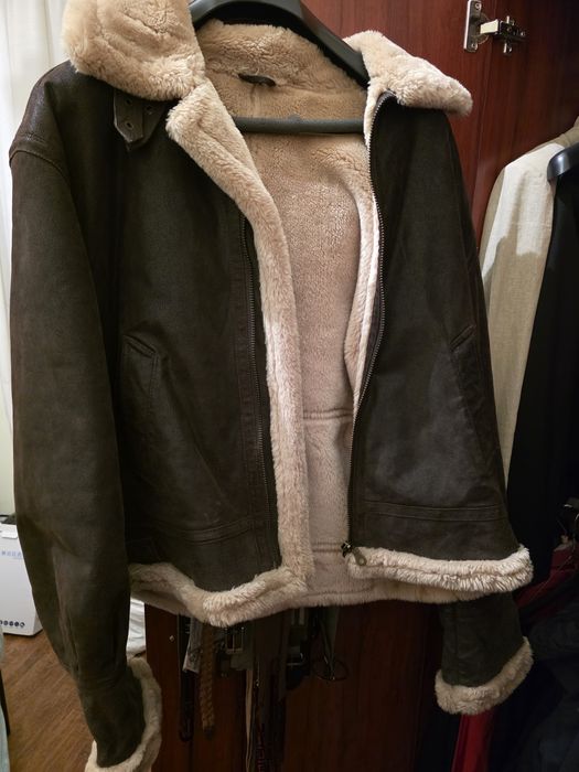 Cojoc bărbătesc aviator XXL – foarte călduros, stare excelentă