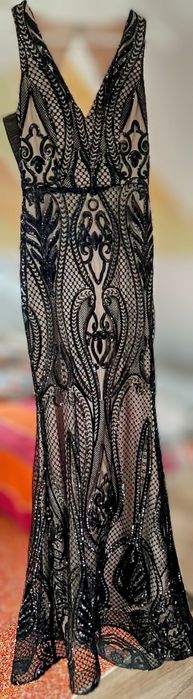 Rochie de seara,creatie dupa Dolce&Gabbana