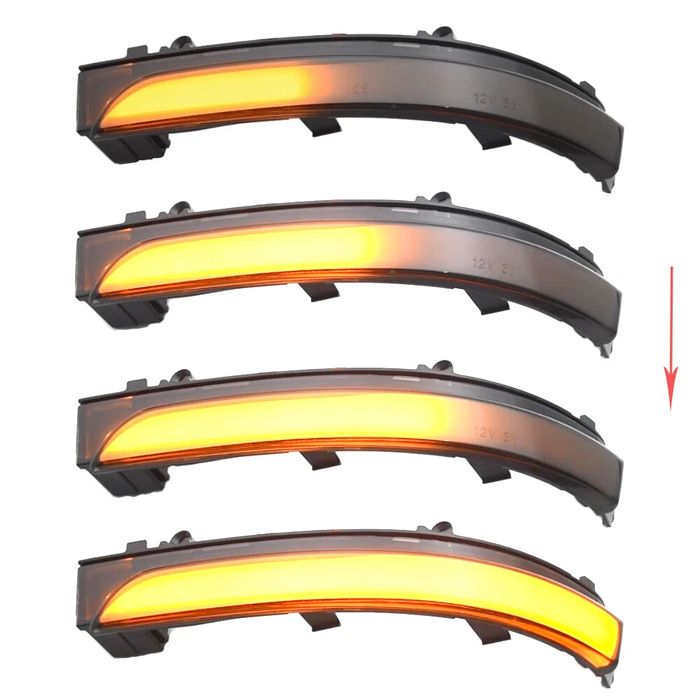 Semnalizari dinamice Oglinzi, pentru VW Passat, FOX, UP, Vento, Polo