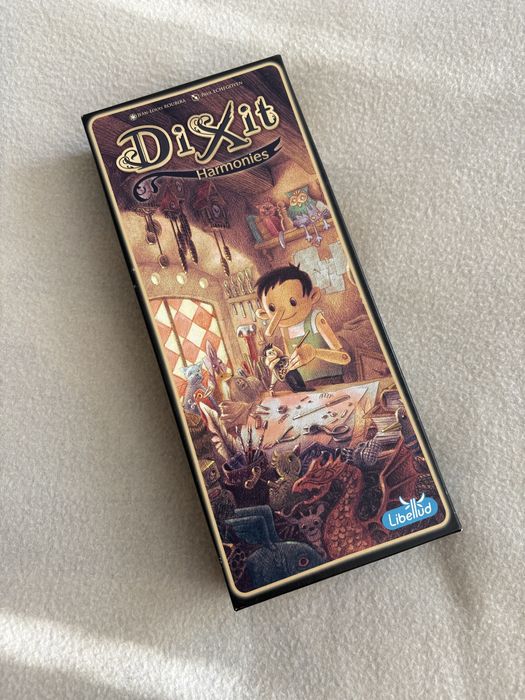 Разширение за настолна игра - Dixit Harmonies