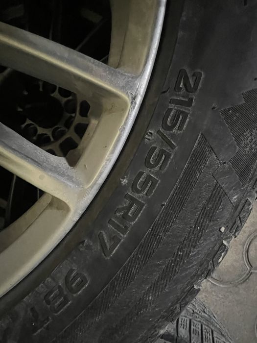 Балоны  R17 все сезонка