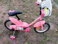 Vând bicicleta fetite,dechatlon,roti 14 inch
