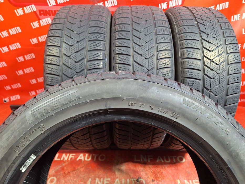 Anvelope de IARNA - 215/55/18 - PIRELLI - 6.35 MM - DOT 2020 !