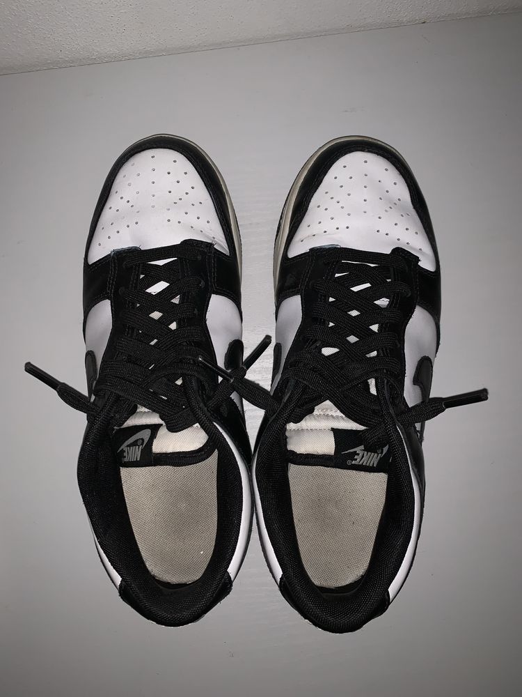 Papuci Nike Panda Dunks