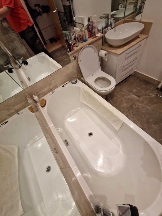 Fainanta, gresie, granit, marmura, mozaic, renovare completa baie.