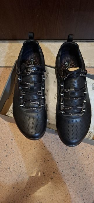 Pantofi piele Ecco biom