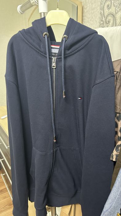 TOMMY HILFIGER кофта с молнией