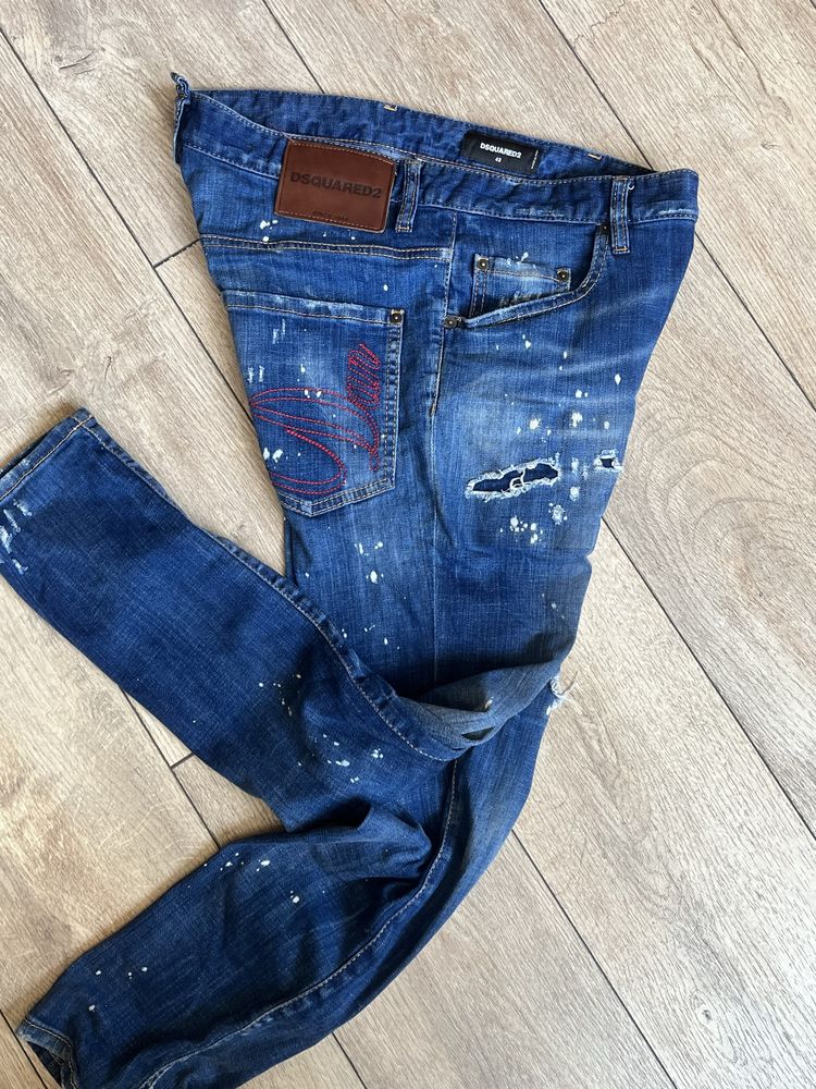 DSQUARED2 Skater Jean - 31 Slim / Оригинал