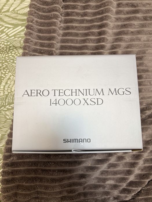 Shimano Aero technium mgs 14000 XSD