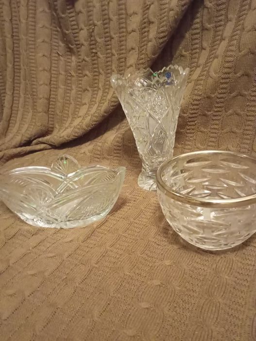 Хоустальные вазы