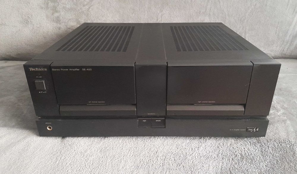 amplificator final TECHNICS SE-A50 Twin Mono