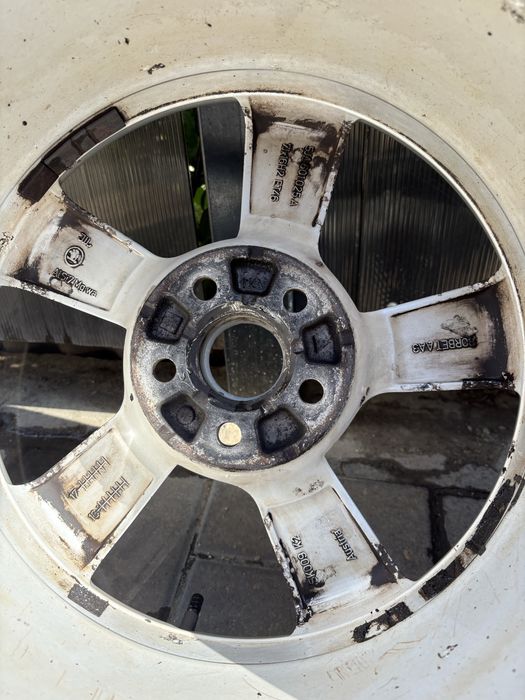 Set 4 Jante Roti Aliaj 5x100 205 50 16 skoda rapid fabia vw audi seat