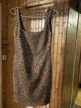 Rochie Leopard print bodycon