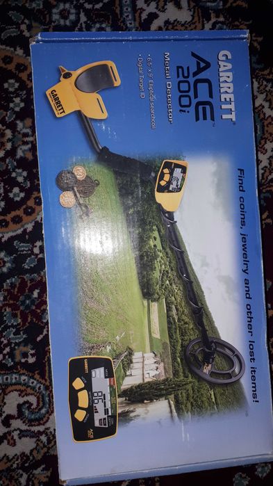 металлоискатель garret ace 200i