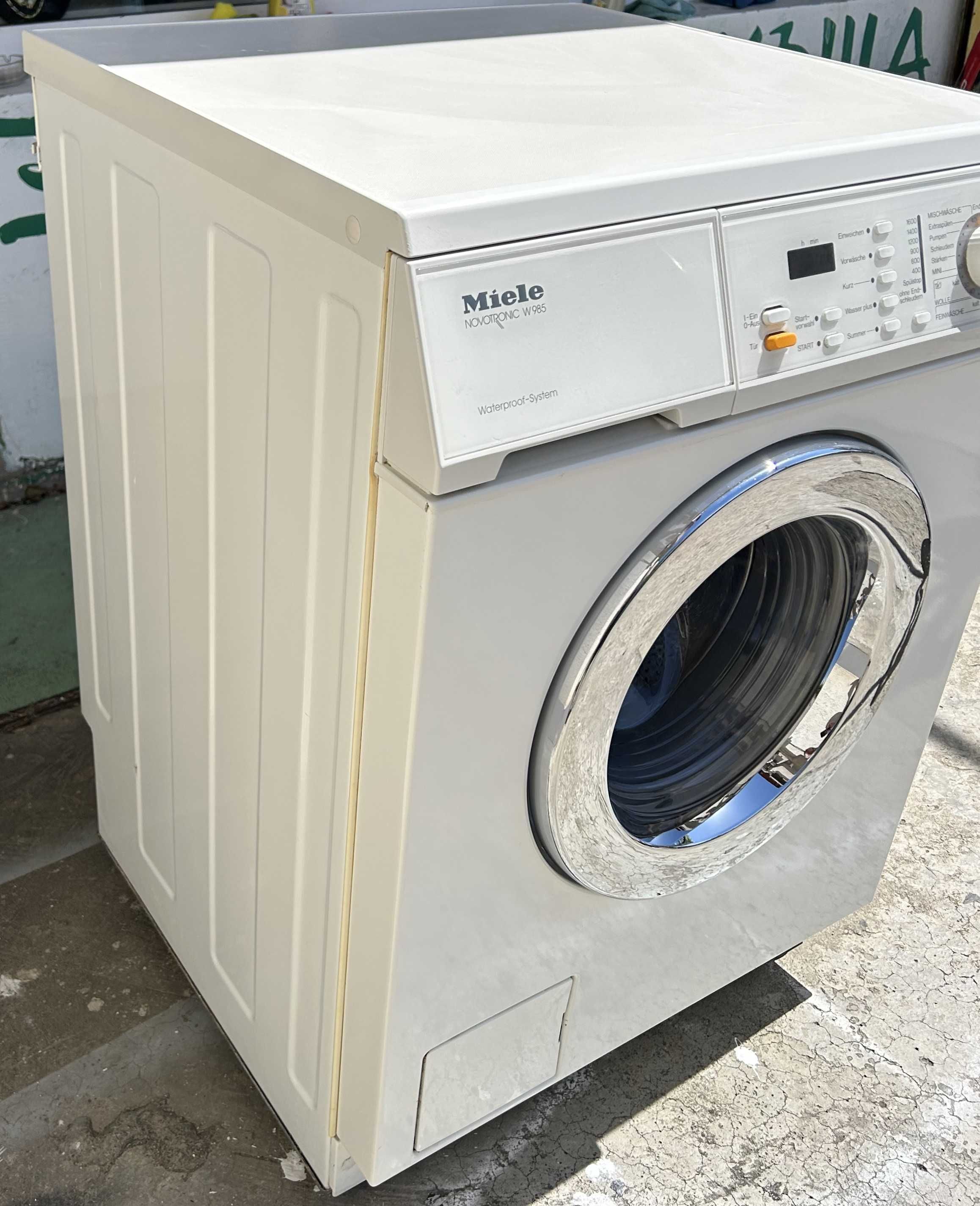 Пералня Miele NovoTronic W985 | 5 kg | A+| 1600 оборота