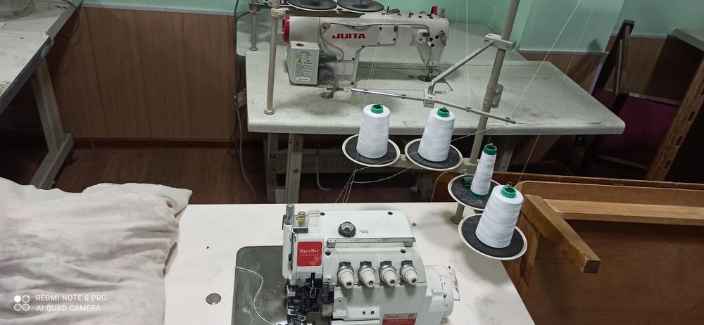 Тикув мошина сотилади Оверлок и Тугри чок