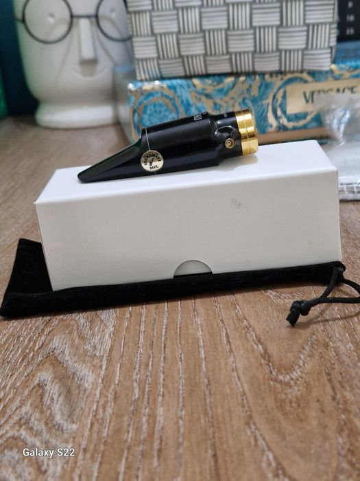 Vind mustiuc saxofon Meyer nr6