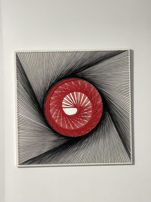 Cadoul perfect Tablou “string art”