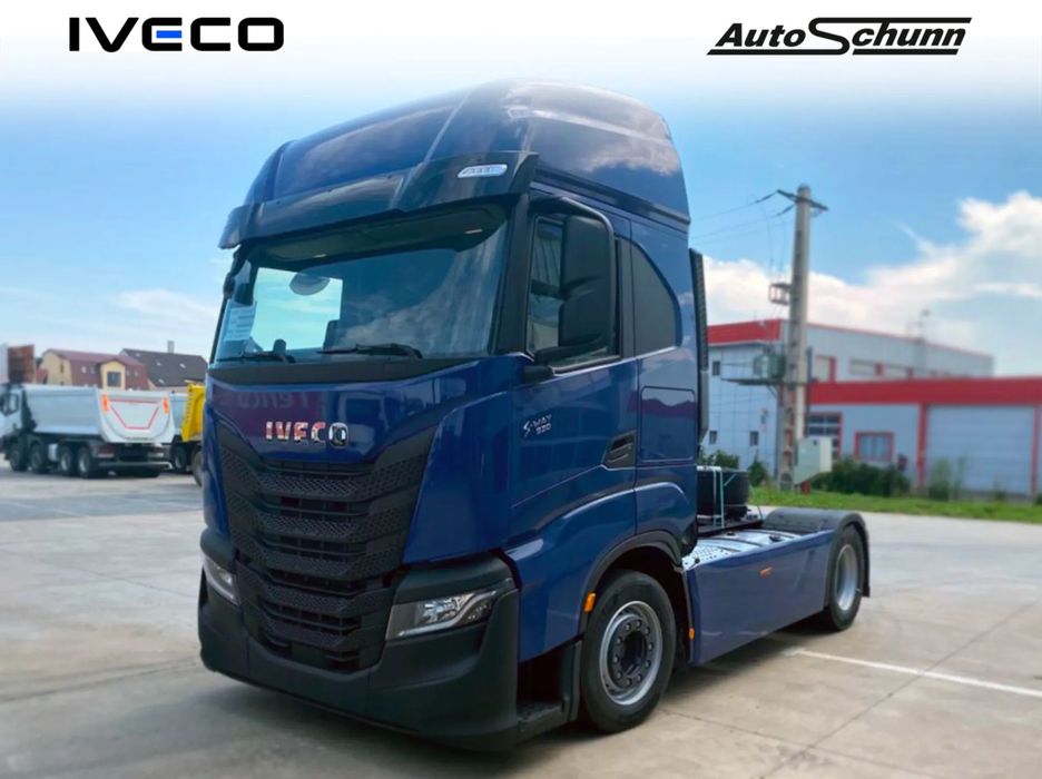 Iveco IVECO S-WAY AS440S53T/FP IVECO S-WAY AS440S53T/FP LT Cap tractor Living Comfort+Retarder