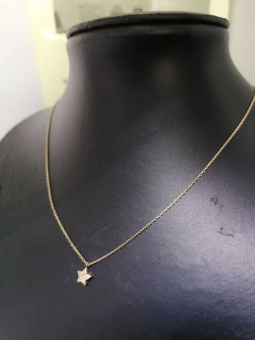 lant aur 14k (m2) star amanet