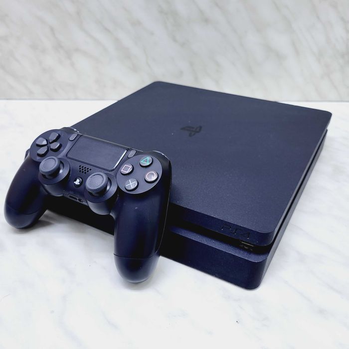 Consola Gaming PlayStation4 PS4, Slim 500gb ZEUS Amanat Militari 33559