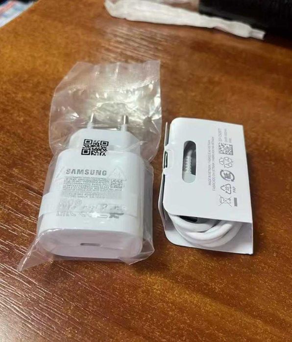 Încărcător rapid Samsung 25W USB-C cu cablu original