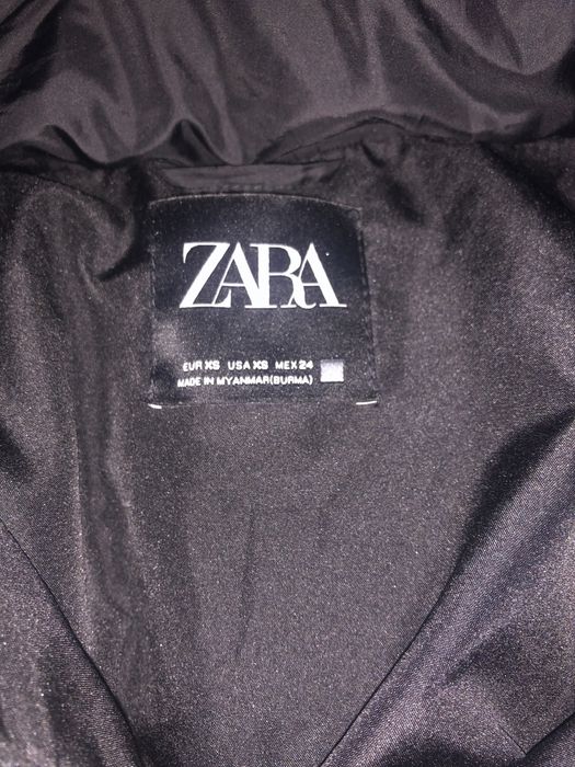 Дамско дълго яке на Зара