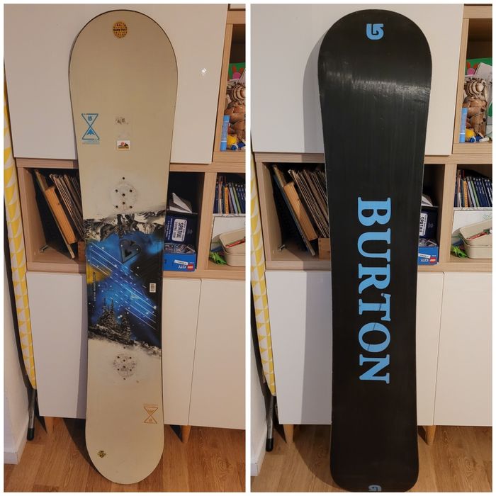 Placa snowboard Burton 157 cu legături Burton
